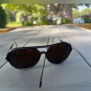 Vintage Vuarnet Sunglasses Outdoorsman 174 With PX Mineral Lenses Aviator Style